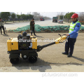 Compactador vibratório do rolo da mão da direção 800KG hidráulica (FYL-800C)